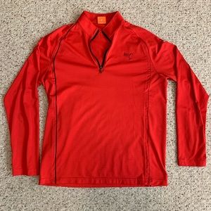 Puma Golf Quarter Zip